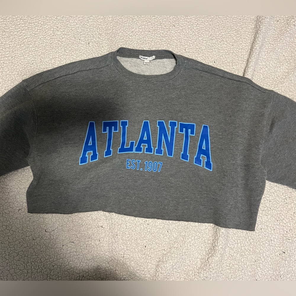 Subdued sweatshirt